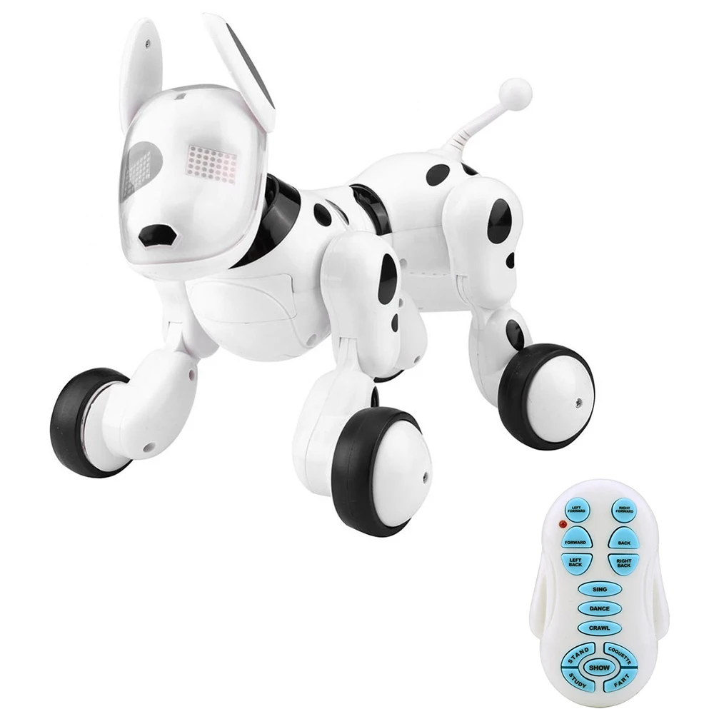 

RC Smart Dog Toy Sing Dance Walking 2018 Remote Control RC Dog Robot Electronic Toy Educational Learning Toy For Kids Boys Gifts