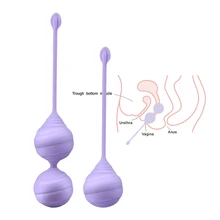 sex toys for women Waterproof Vaginal Balls 3Ball Postpartum Slack Recovery Tight Training magic kegel muscle exerciser device
