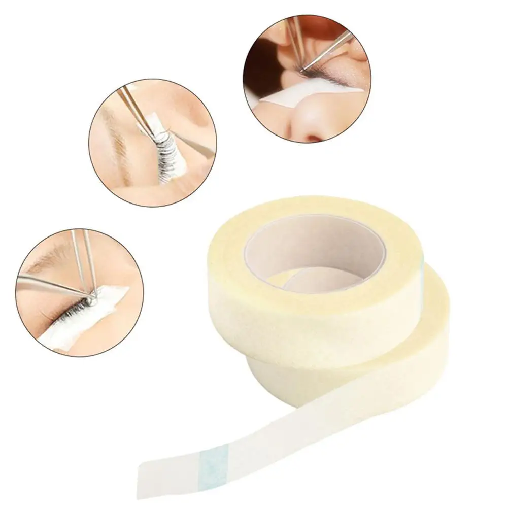 Isolation Exclusive Adhesive Tape Eyelashes Extension Non-woven Fabric Wrap Tape Special Ventilated Eyelashes Tape For Eyelids Isolation Exclusive Adhesive Tape Eyelashes Extension Non-woven Fabric Wrap Tape Special Ventilated Eyelashes Tape For Eyelids