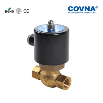 

DN15 US Series Solenoid Pilot Piston Control Brass Valve (NC)