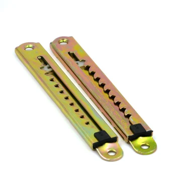 

Lift supporting Adjustable hinge Strut bar 10 gear step massage bed head height adjusting drawing desk table angle adjuster