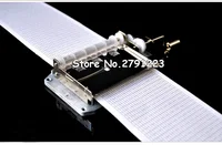 30-note Tapes Hand Crank Music Mechanical Musical Box with Hole Puncher 3 Strips Tapes Creative DIY Wooden Music Box new year 2