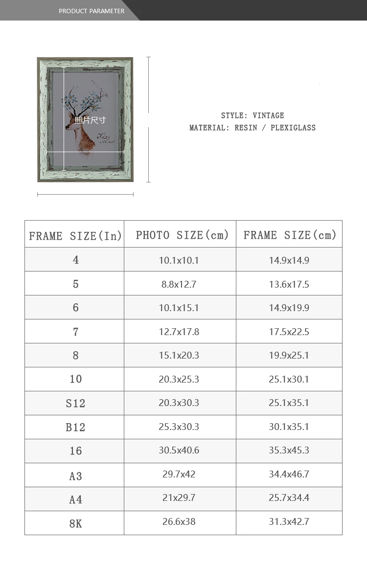 1 pc marco de fotos Retro simple DIY pared marco de fotos marcos de madera decoración del hogar álbum de niños bebé marco recuerdos 1 pc marco de fotos Retro simple DIY pared marco de fotos marcos de madera decoración del hogar álbum de niños bebé marco recuerdos