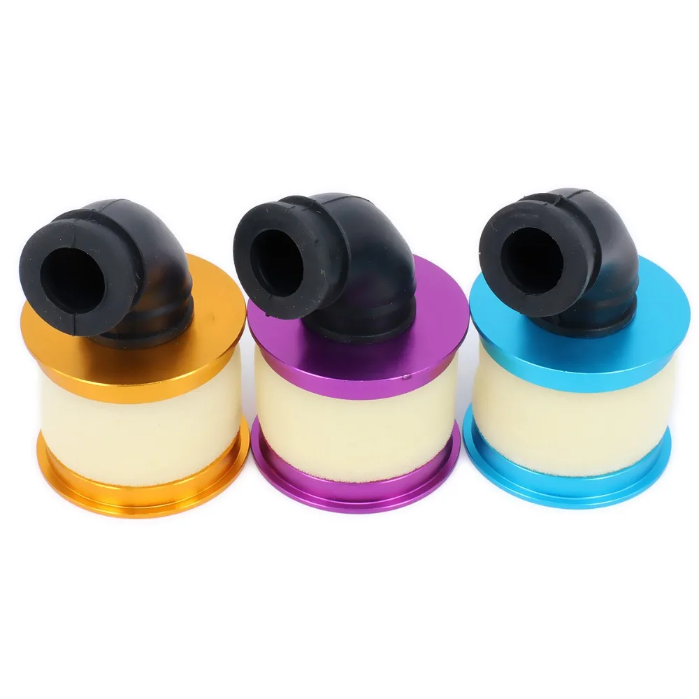

Aluminum Open Air Filter Sponge for 1/10 RC Model Nitro Car buggy truck hop-up Parts HSP Axial HPI Traxxas Himoto Redcat Losi