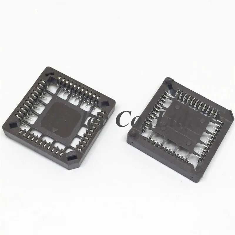 10 шт. PLCC розетка PLCC44 SMD 44pin адаптер SMT разъем | Обустройство дома