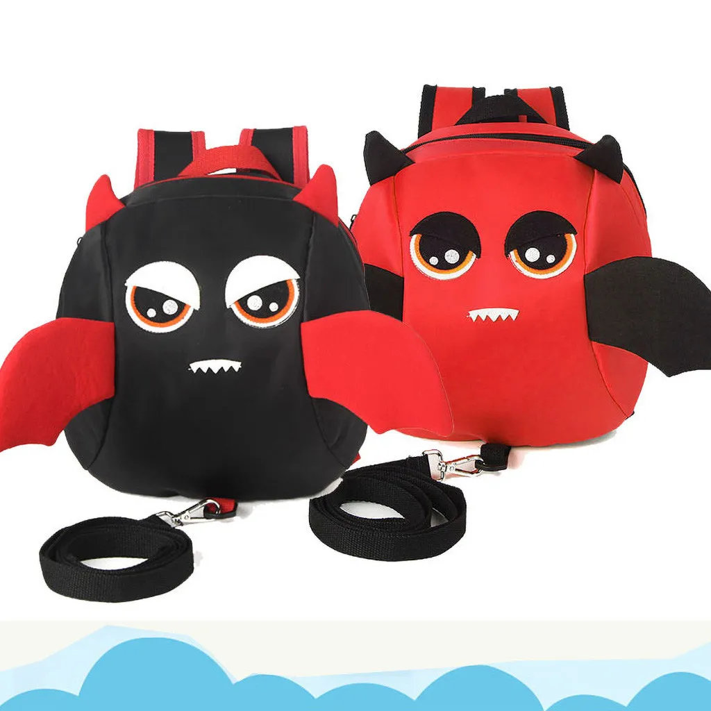 

Children school bags new cute Anti-lost Bags Nursery Children's Backpack Cartoon Eyes School Bags for Kindergarten Girls Boys