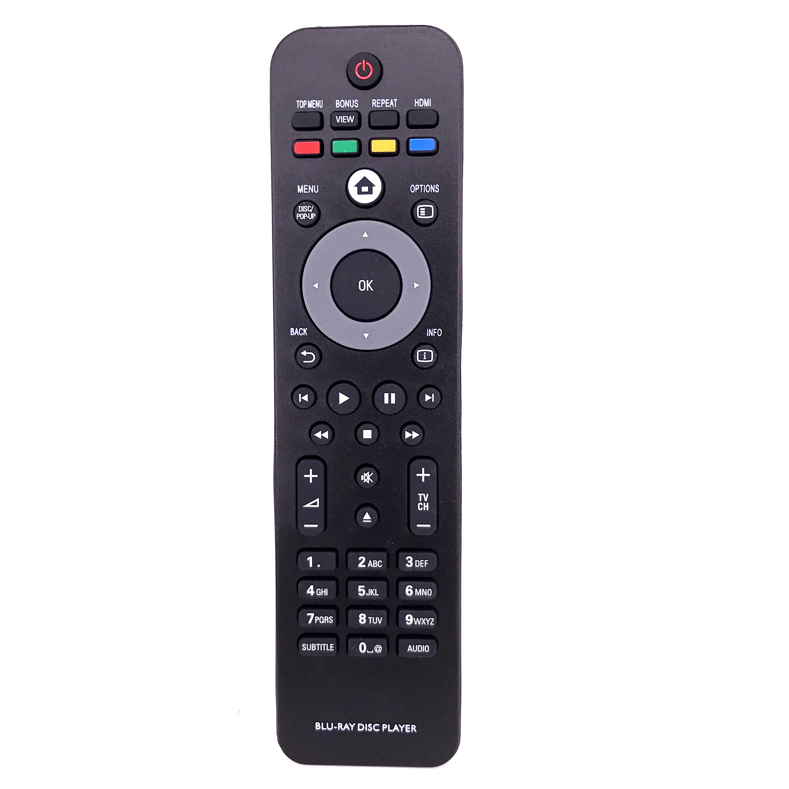 Новый пульт дистанционного управления для Philips BD player BDP2500 / 05 12 51 BDP3000 51|remote control|remote