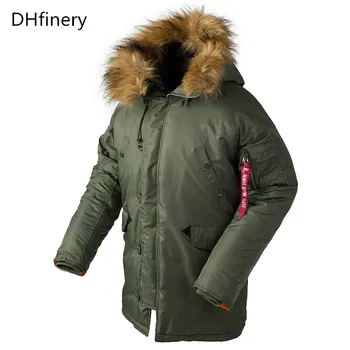 

DHfinery Mens Casual windproof tactical fleece Jacket army green gray and black Hooded bomber jacket European size: xs-2XL FL001
