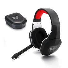 2.4Ghz Optical Wireless Gaming Headset for XBox 360, PS3/4, PC,Xbox One,Professional Stereo Video Game Headphones