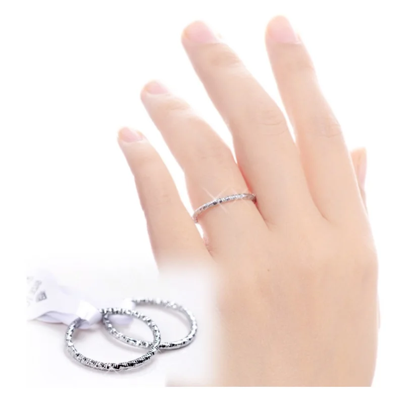 2019-New-Silver-Ring-Lady-Casual-Fashion-Exquisite-Minimalist-Atmosphere-Female-Model-Embossed-Trailing-Ring-Affordable(4)