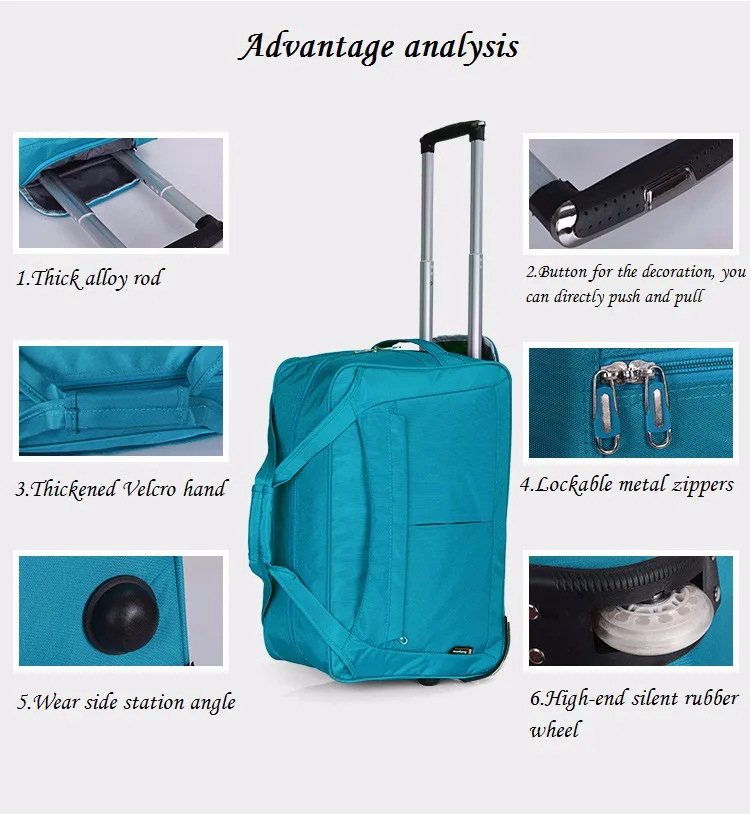 Travelbag колесных Carry on Чемодан Duffle Сумки Роллинг Для женщин Дорожные сумки для Для мужчин Путешествия Бизнес тележка Bolsa путешественники Сумка