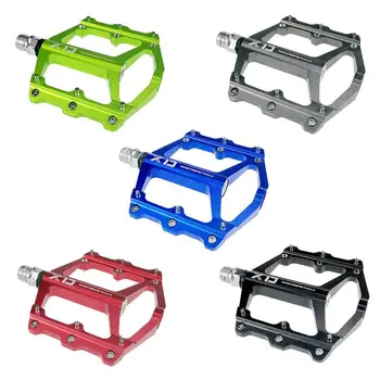 

Mountain Bike Bearing Pedal Anodizing Coloration Bicycle Pedal Aluminium Alloy Road Bike Pedals for Outdoor Sports