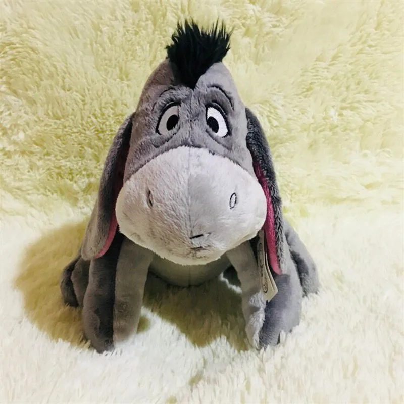 Buy 1pieces lot 30cm 40cm plush Rabbit edition The kangaroo Calm doll Children s toys Furnishing articles Children s gift