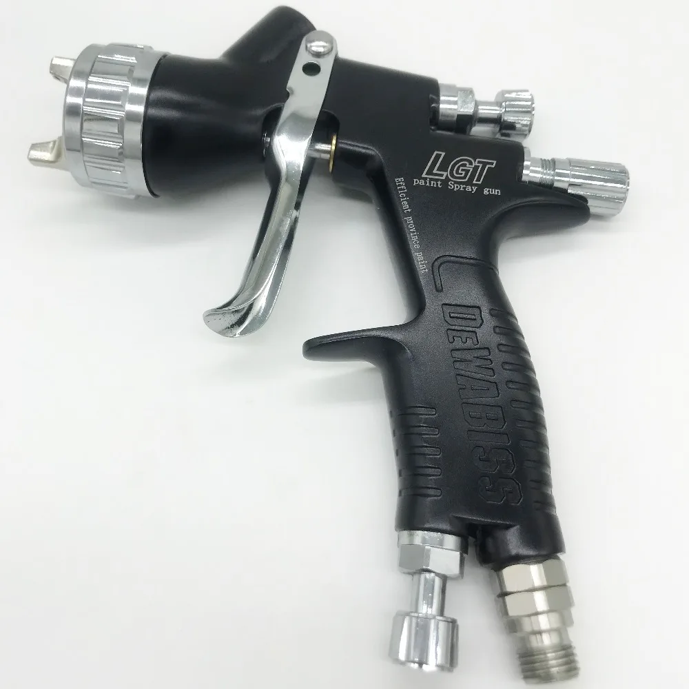Weta HVLP spray paint gun with dry gun free 1.3mm Airbrush airless spray gun for painting cars Pneumatic tool air brush sprayer 