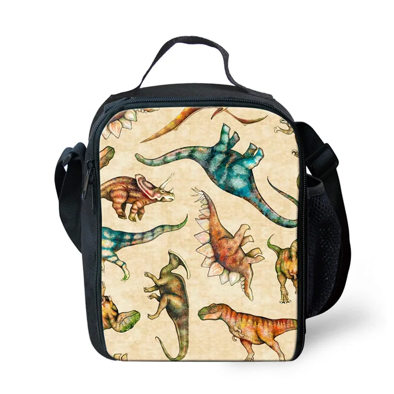 THIKIN динозавр школьный рюкзак для детей 3 шт. школьные сумки набор Тиранозавр Рекс, динозавры школьный рюкзак Детская сумка для начальной школы мальчиков - Цвет: P6208G