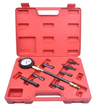 

Petrol Engine Compression Tester Testing Set Kit Direct & Indirect Engines