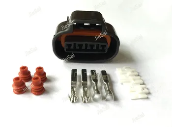 

2JZ-GE Distributor Crank 4 Pin Female Wire Connector TPS Boost Sensor Oval Ignition Coil Connector Sumitomo For Toyota