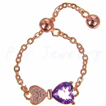 

Natural amethyst or garnet or topaz ring 925 sterling silver 0.7ct gemstone Free shipping Fine purple Bowknot style ring T95308