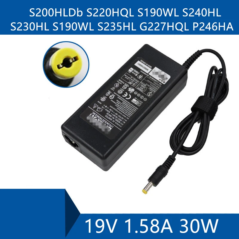 Adapter DC Charger Connector Port Cable 