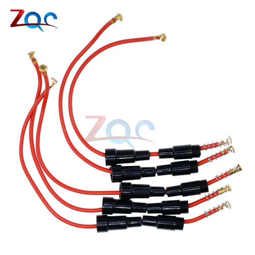 5PCS Home Protection Inline Fuse Holder Copper Wire Components 5A 220V Fuse Box-in Fuses from Home Improvement on Aliexpress.com | Alibaba Group