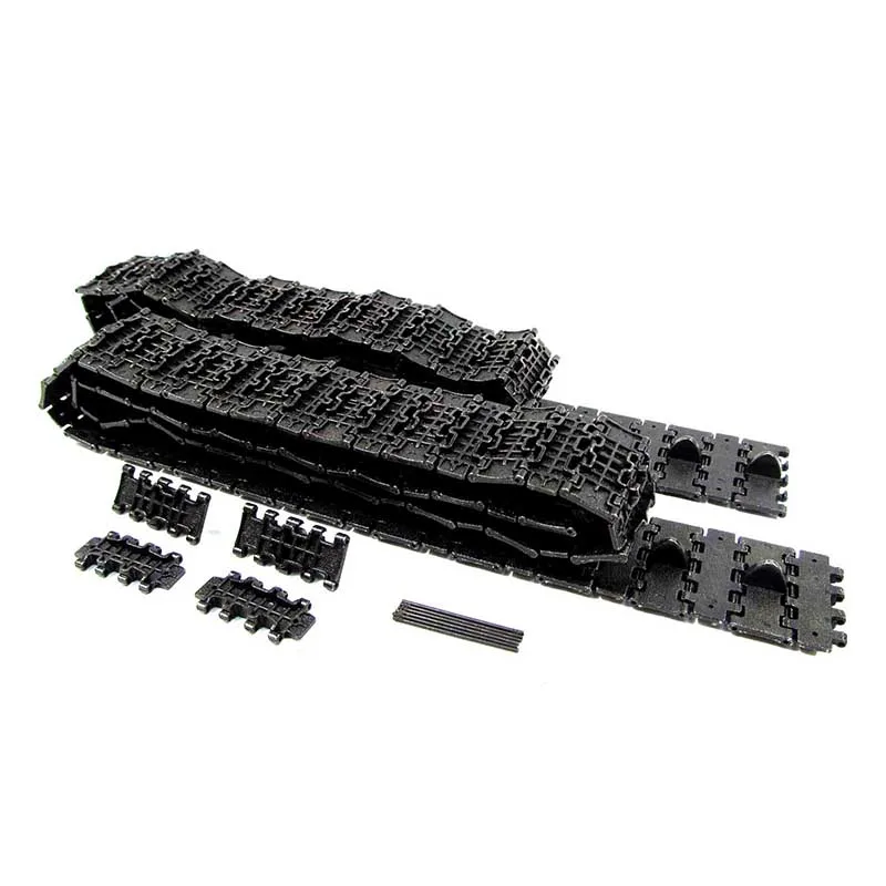 MATO 116 heng long 3909-1 rc tank parts Metal tracks for 1:16 Russian T-3485 RC tank chassis track