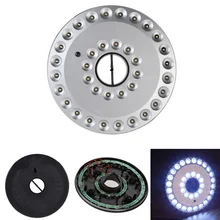 Осветительный столб патио лампа зонтик открытый белый светодиодный Прочный кемпинг