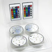 Продукт 100 шт/партия супер яркий белый теплый белый 7 см круглый светодиодный мини-светильник база для свадебной вечеринки оформление мероприятий