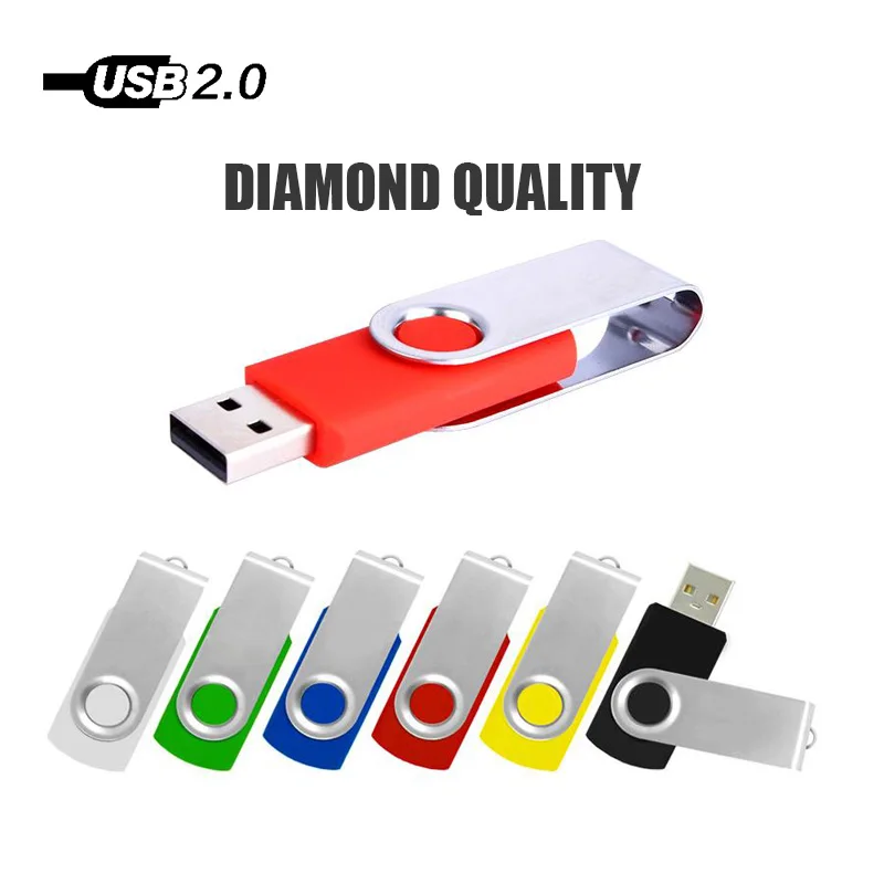 Горячая продажа поворотный модель Usb флэш накопитель U диск 4 ГБ 8 16 32 64 Гб 128 Pendrive