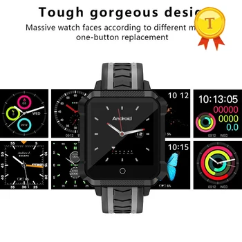 

2018 best selling MTK6737 Quad Core 4G Smartwatch GPS WiFi Heart Rate Sleep Monitor Smart watch bluetooth 4.0 Wristwatch