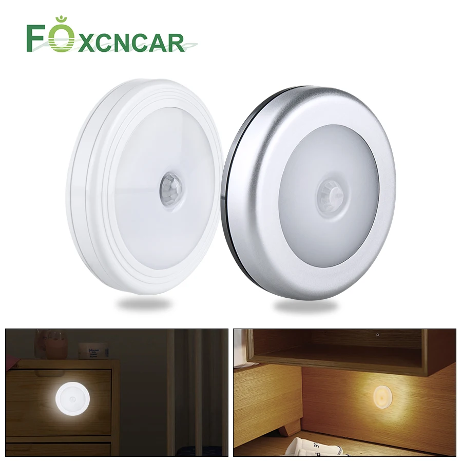 

LED Light Sensor Refrigerator Lighting For Under Kitchen Cabinets LED Closet Light Sensor Movimiento Luz Armario Wardrobe Lights