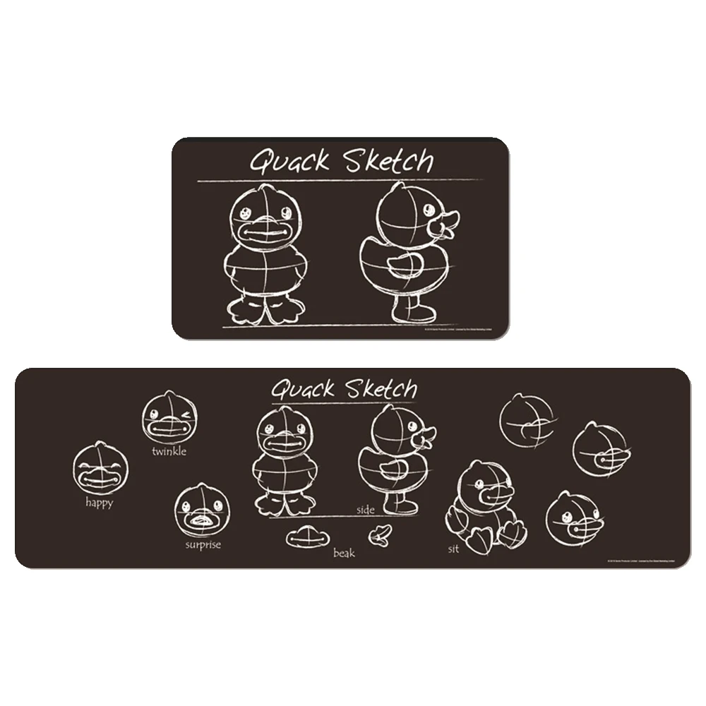 cheap Duck Kitchen Mat Floor Mat Skid Resistant Waterproofing Kitchen Living Room Anti Fatigue Mattress for Decoration Drop Shipping