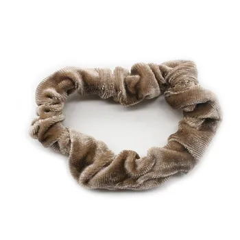 

30 colors Velvet Scrunchie Women Girls Elastic Hair Rubber Bands Accessories Gum For Women Tie Hair Ring Rope Ponytail Holder