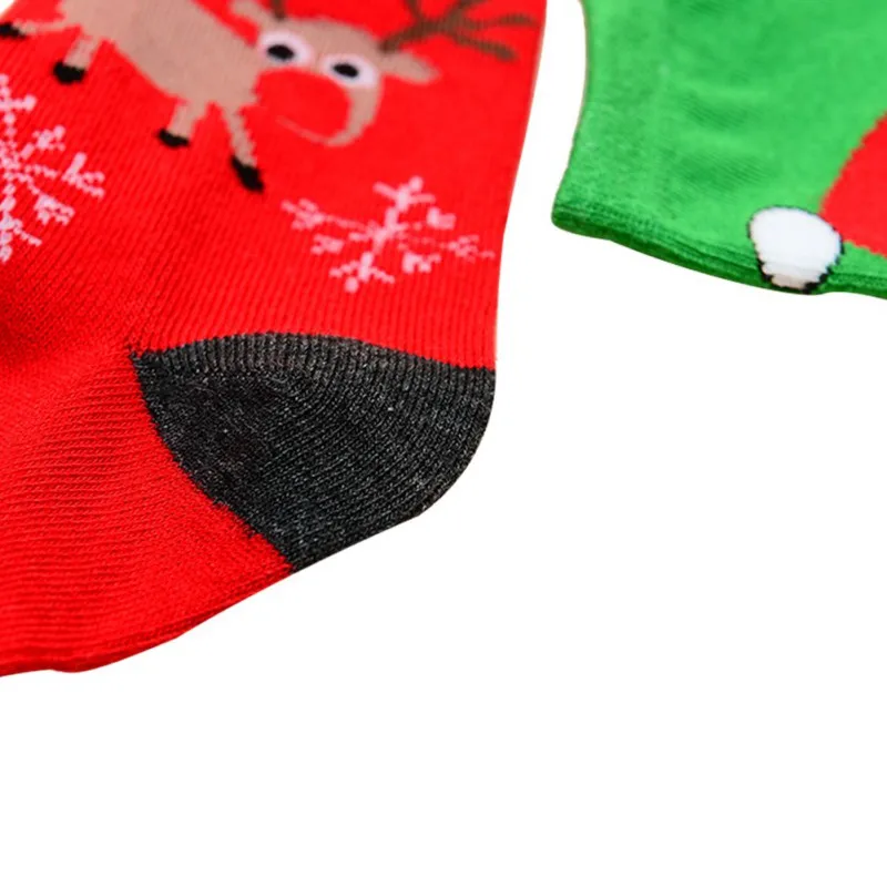 Рождественские носки, спортивные мужские и женские носки, походные лыжные спортивные носки, забавный стиль, новинка