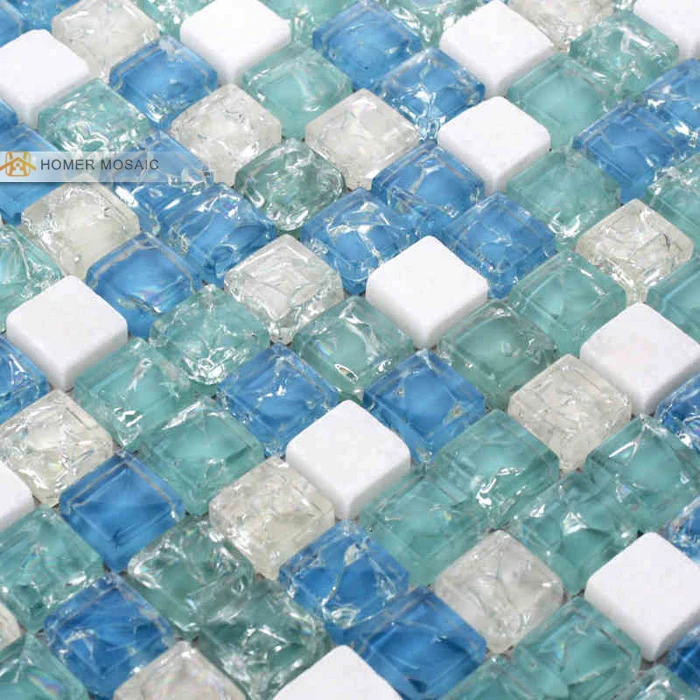 Online buy wholesale stone mosaic tile backsplash from china stone ...