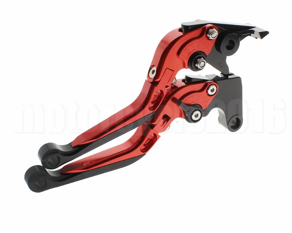 

FXCNC Fold/Extend Moto lever Motorcycle Brake Clutch Levers For APRILIA CAPONORD ETV1000	2002-2007 2003 2004 2005 2006