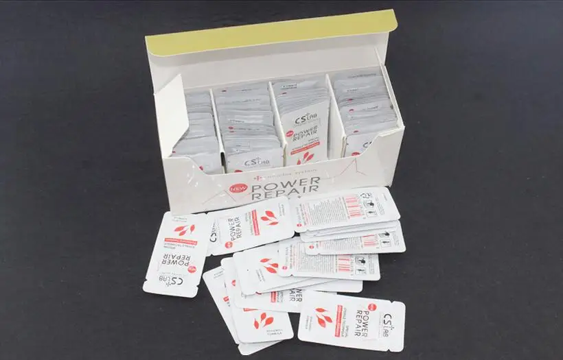 

100Pcs/Box Renewable Cream Repair Cream Permanent Material CS LAB NEW POWER REPAIR Make Up Tattoo Eyebrows
