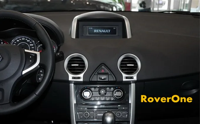 Best RoverOne Android 8.0 Octa Core Car Radio DVD GPS For Renault Koleos Touchscreen Android Multimedia Player Head Unit Wifi 4