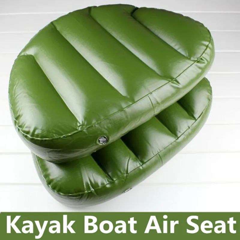 1 Piece Outdoor Camping Water Sports Boat Seat Inflatable Cushion 46*33
