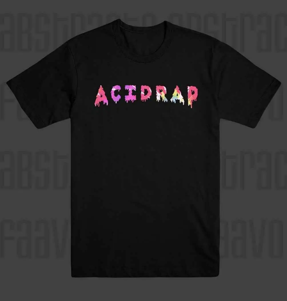 2019 модная Chance The Rapper Acid Rap хип хоп P2 черная футболка Мужская Унисекс музыкальная футболка с капюшоном