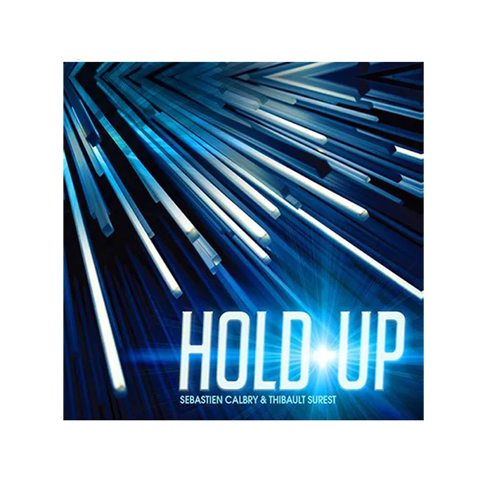 

Hold UP (Gimmick and Online Instructions) by Sebastien Calbry - Card Magic Tricks,Close up Magic Props,Magician Cards Illusions