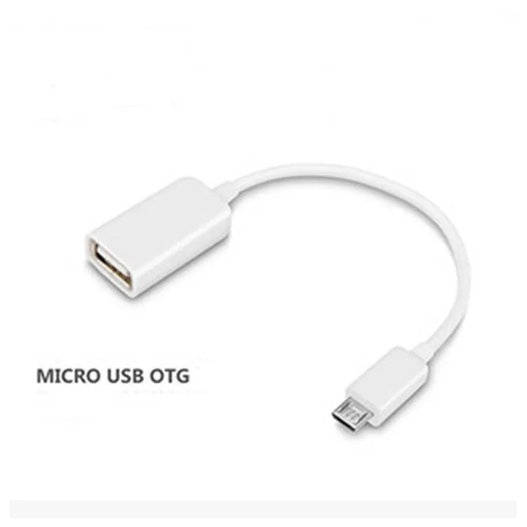 10 см Micro USB OTG кабель адаптер Черный Белый для Android sony samsung htc LG Tablet PC/MP3/MP4 смартфон Прямая поставка