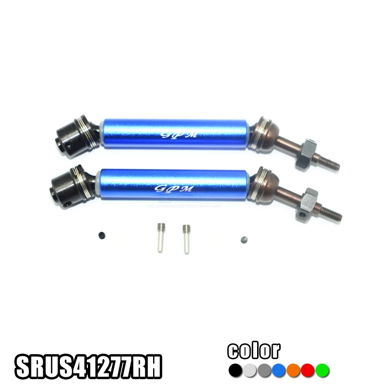 

TRX RUSTLER VXL 4x4 HARDEN STEEL #45 REAR AXLE W. ALLOY BODY-set SRUS41277RH