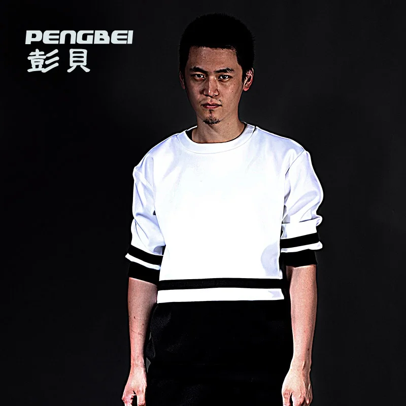  Kpop fashion tee shirt swag hip hop skateboard tshirt Sportswear male casual t shirt men camisetas 