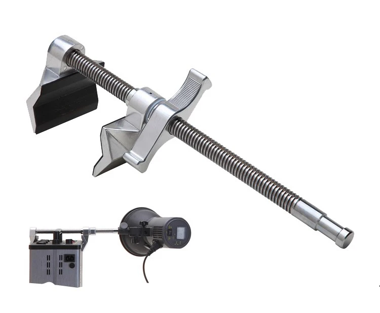 320mm 6" End Jaw Vise Grip 5/8" Pin with Opening 16mm-200mm Camera Clamp