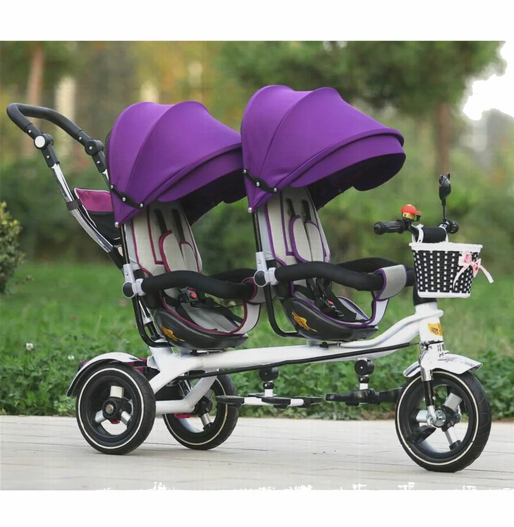 Buy 2016 new arrival good quality Twins child tricycle