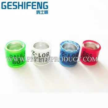 

300pc free shipping Aluminium with Plastic Pigeon Ring(hot hot)