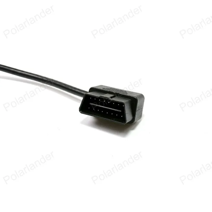 OBD интерфейс 16 Pin pick 1 Мужской до трех Женский кабель для автомобильного сканера 50 см OBDII