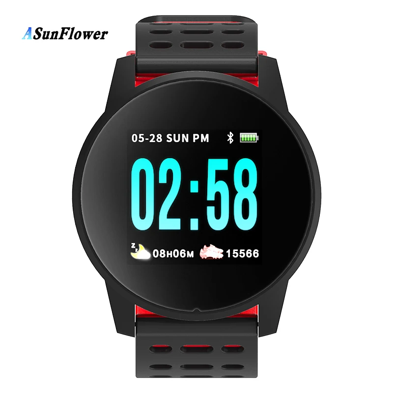 

Sport Smart Bracelet Activity Fitness Tracker Pedometer Heart Rate Monitor