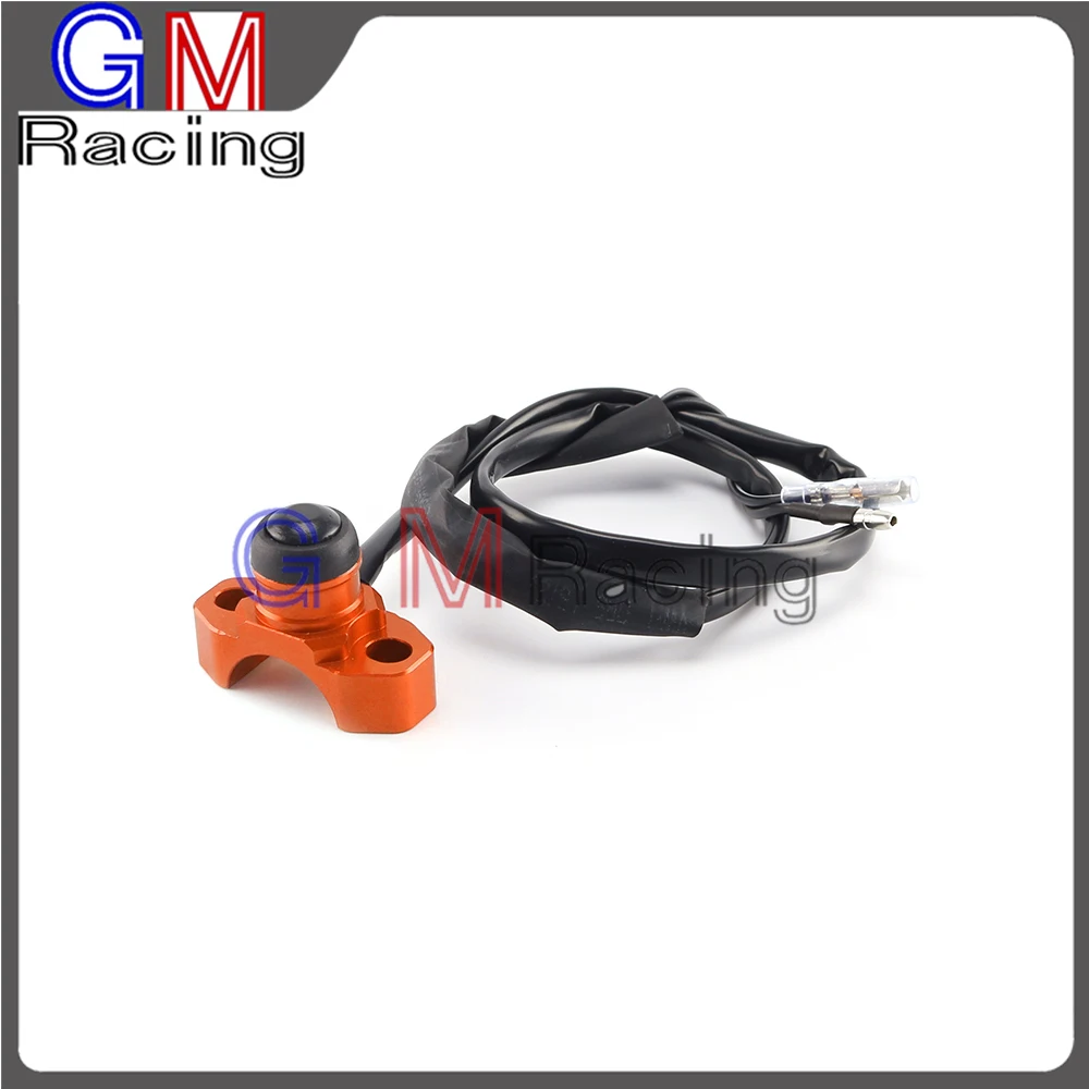 

Universal Engine Kill Switch On Off Button For KTM SX XC SXF XCF EXC EXCF XCW XCFW 65 85 125 250 300 350 400 450 525 Motorcycle