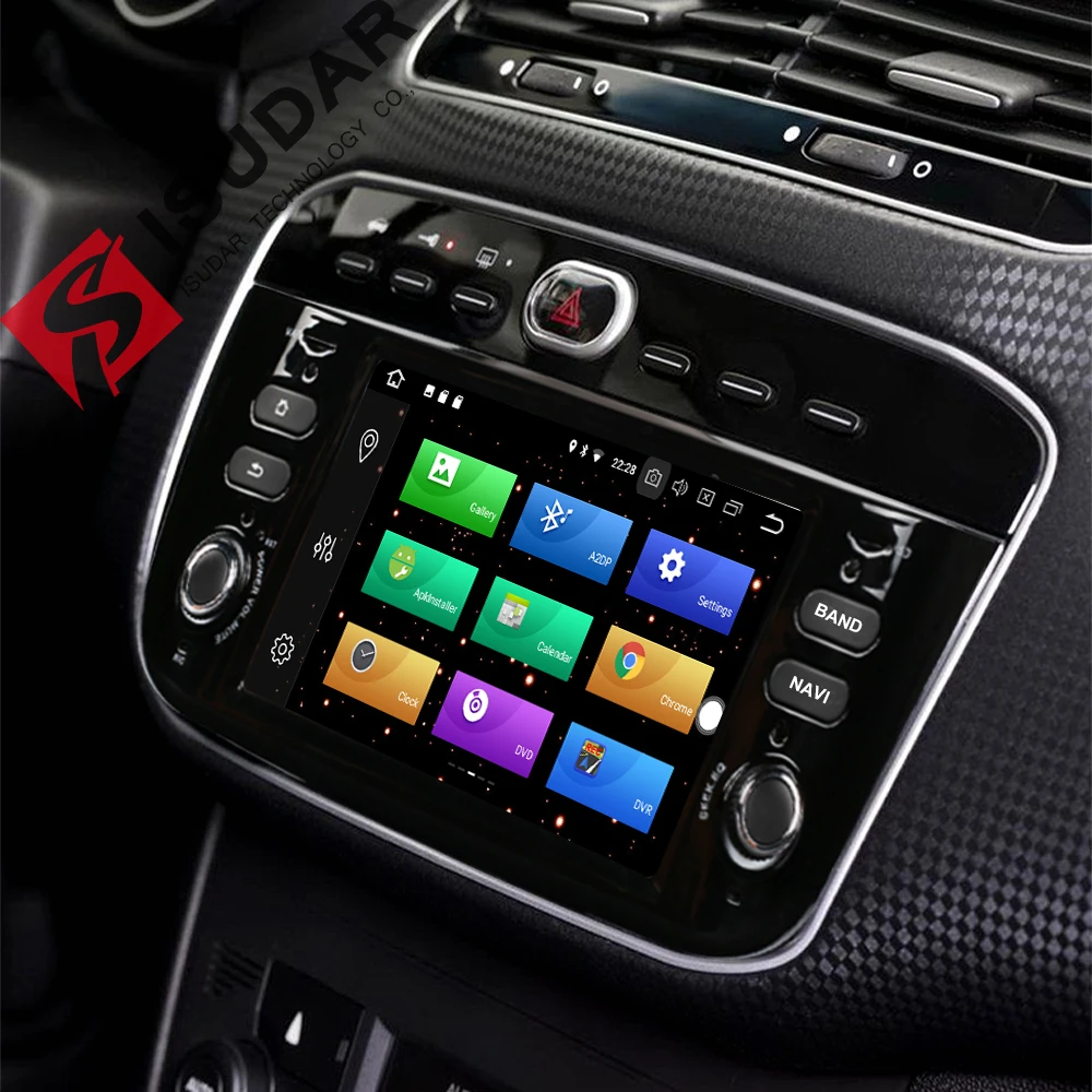 Isudar автомобильный мультимедийный плеер gps Android 8 0 1 Din стерео система автомобиля